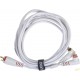 Cable rca a rca acodado 3 metros udg