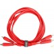 Cable rca a rca macho udg 1,5 metros