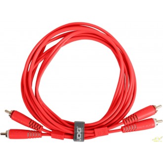 Cable rca a rca macho udg 1,5 metros