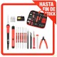 Kit de soldadura (Soldador regulable) 20 en