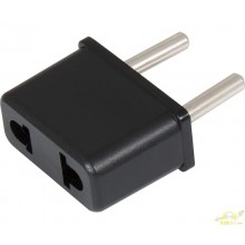 MEL066 ADAPTADOR DE RED MACHO EUROPA - AMÉRICA