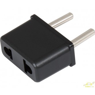 MEL066 ADAPTADOR DE RED MACHO EUROPA - AMÉRICA
