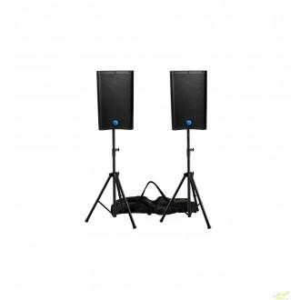 SET 2 ALTAVOCES 15" SEVEN + 2 PIES