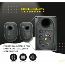 ALTAVOCES Belson 2.0 Activos Bookshelf Ultimate 4