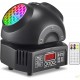Mini cabeza movil laser y rayos Laser
