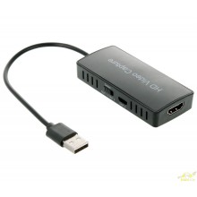 ACTVH248 CAPTURADORA DE AUDIO Y VIDEO DIGITAL DE HDMI A USB 2.0
