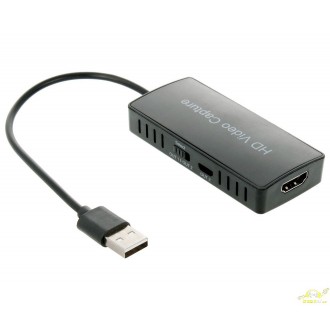 ACTVH248 CAPTURADORA DE AUDIO Y VIDEO DIGITAL DE HDMI A USB 2.0