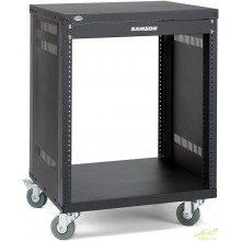 Rack 12 Unidades con ruedas metalico