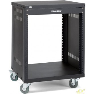 Rack 12 Unidades con ruedas metalico