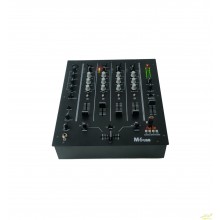 SV6DMIX MESA DE MEZCLAS DJ PROFESIONAL 4 CANALES