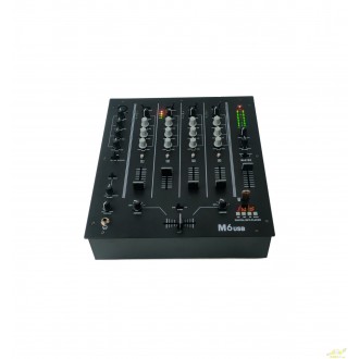SV6DMIX MESA DE MEZCLAS DJ PROFESIONAL 4 CANALES