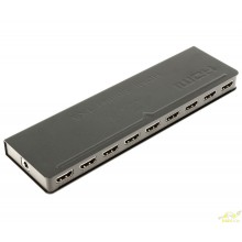 ACTVH218 REPARTIDOR ACTIVO DE SEÑAL HDMI SPLITTER 4K 3D