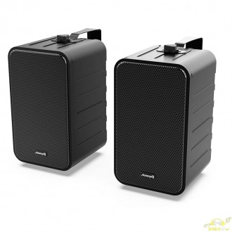 AUDIBAX PR-42 PAREJA ALTAVOCES NEGROS