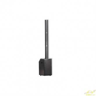 KS AUDIO 800 Sistema de PA de 2 vías activo de 800W con subwoofer y columna