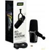 SHURE MV7+ Micrófono dinámico XLR / USB-c de calidad profesional