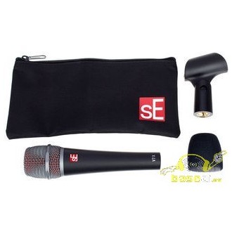 sE Electronic V7 Micrófono dinámico de patrón polar cardioide