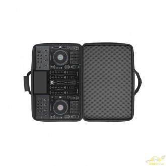 MALETA U8310BL PARA CONTROLADORA DJ PRIME 4 HARDCASE BLACK
