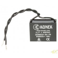 3 MF 450VCA Condensador de arranque