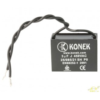 3 MF 450VCA Condensador de arranque