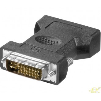 CON151 ADAPTADOR DVI-I ESTÉREO MACHO A VGA HEMBRA