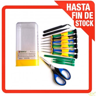 Juego de destornilladores de precisión