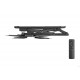 Soporte TV orientable de techo motorizado