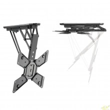 Soporte TV orientable de techo motorizado