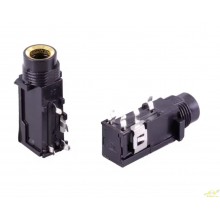 JACK 6,3MM ESTEREO PCB 4 PINES