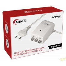 Fuente alimentación de mastil 2 Salidas