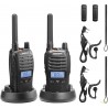 Pareja de walkies bf-88st con subtonos