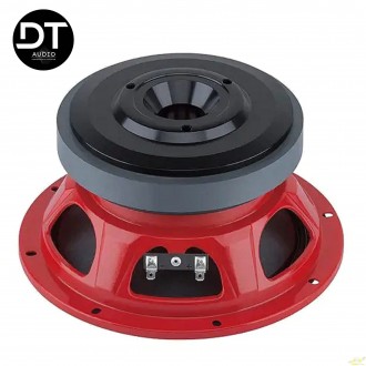 Woofer DT-AUDIO de 8 pulgadas y 250w RMS a 8 ohmios.