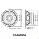 Woofer DT-AUDIO de 8 pulgadas y 250w RMS a 8 ohmios.