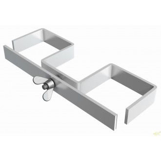 750LTL2 GARRA PATA A PATA PARA TARIMAS (PARA 2 PATAS)