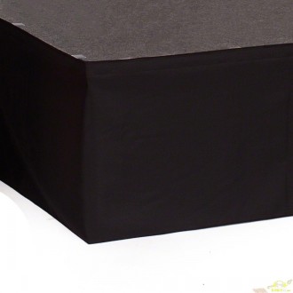 SKIRT-S60 FALDÓN DE ESCENARIO POLYESTER RECTO 6M X 60CM