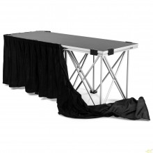 RISER DECK SKIRT CLAMP