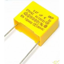 Condensador X2 0.47 µF 275V
