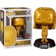 Funko pop star wars princesa leia edición especial dorado nº 287