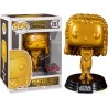 Funko pop star wars princesa leia edición especial dorado nº 287