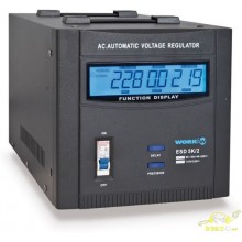 Estabilizador de tensión. Carga 5000 VA. 140/250V AC
