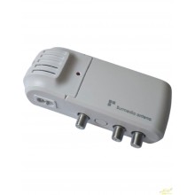 AMPLIFICADOR INTERIOR 5G 25dB VHF-UHF