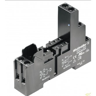 ZOCALO RELE 2 CIRCUITOS WEIDMULLER