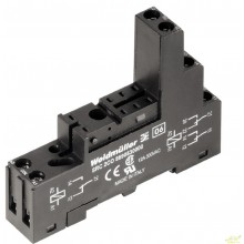 ZOCALO RELE 1 CIRCUITO WEIDMULLER