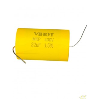 22UF 400V CONDENSADOR MKP AUDIO