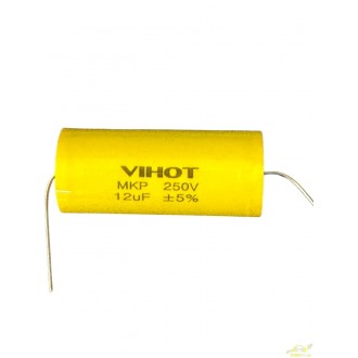12UF 250V CONDENSADOR MKP AUDIO