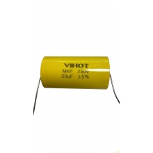 20UF 250V CONDENSADOR MKP AUDIO