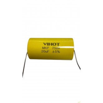 20UF 250V CONDENSADOR MKP AUDIO
