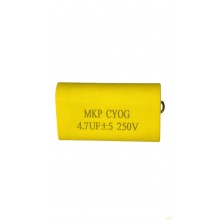 4.7UF 250V CONDENSADOR MKP AUDIO