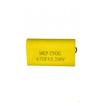 4.7UF 250V CONDENSADOR MKP AUDIO