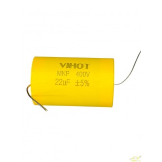 22uF 400V CONDENSADOR MKP AUDIO