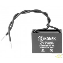 Condensador de arranque 2uf ventiladores y similares